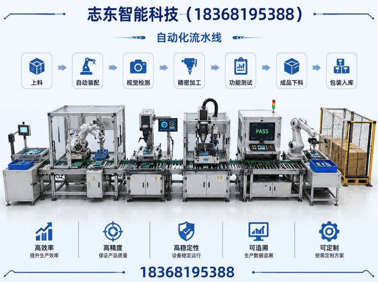 新吴区志东智能科技展示图